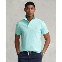 Slim Fit Polo Shirt in Cotton Pique