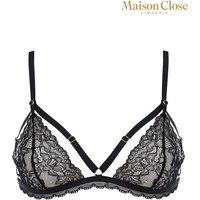 Triangle Bra with Detachable Straps