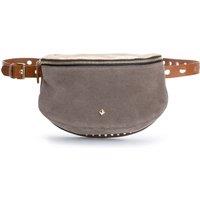 La Lili Clown Bum Bag in Suede