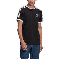 Cotton 3-Stripes T-Shirt with Short Sleeves