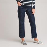 Organic Cotton Maternity Jeans, Length 27"