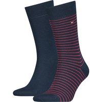 Pack of 2 Pairs of Crew Socks in Cotton Mix