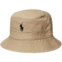 Polo Player Bucket Hat in Cotton