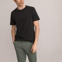 Organic Cotton T-Shirt with Crew Neck and Short Sleeves