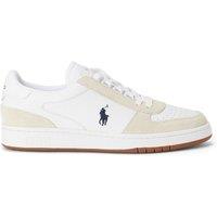 Polo Crt PP Trainers in Leather