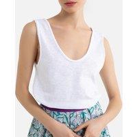 Sonoma Organic Cotton Vest Top with Scoop Neck