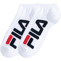 Pack of 2 Pairs of Trainer Socks in Cotton Mix