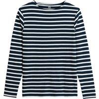 Breton Striped Top with Long Sleeves