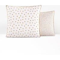 Lison Gold Spottedn 100% Washed Cotton Pillowcase