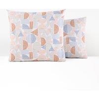 Spotty Geometric 100% Cotton Pillowcase