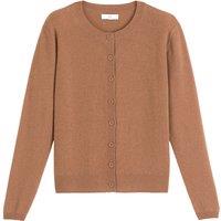 Cashmere Crew Neck Cardigan