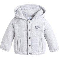Hooded Press-Stud Cardigan, 3 Months-3 Years
