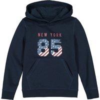 Organic Cotton Mix Hoodie in Fleece, 3-12 Years