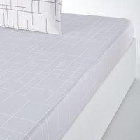 Charline Graphic 100% Cotton Fitted Sheet