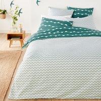 Irun Graphic 100% Cotton Duvet Cover