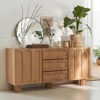 Cannelo Oak Veneered Sideboard