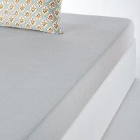 Cilou Cotton Percale 200 Thread Count Fitted Sheet