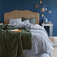 Leafbird Floral 100% Washed Cotton Duvet Cover