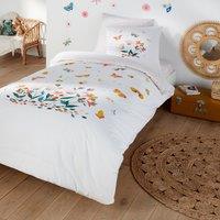 Papillon Floral Butterfly 100% Cotton Duvet Cover