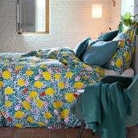 Aniane Lemons Cotton Duvet Cover