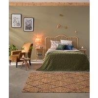 Fern Foliage 100% Washed Cotton Duvet Cover