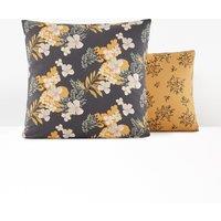 Shabby Floral 100% Washed Cotton Pillowcase