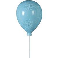Kids Glossy Ceramic Balloon Wall Light