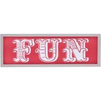 Fun Slogan LED Light Box