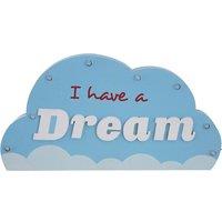 Dream Cloud LED Light Up Sign