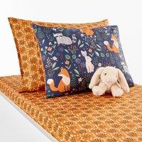 In The Woods 100% Organic Cotton Percale 200 Thread Count Pillowcase