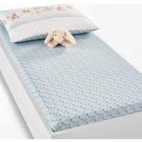 Animal Skaters 100% Cotton Cot Fitted Sheet