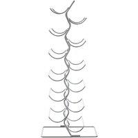 12-Bottle Wine Rack in Chrome