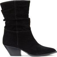 Pointed Slouch Boots