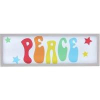 Peace LED Light Box