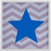 Blue Star LED Light Box