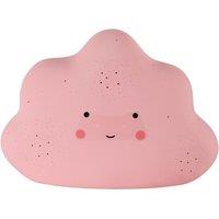 Kids White Ceramic Cloud Night Light