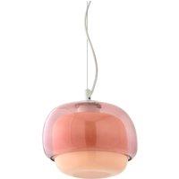 Kinoko 21.5cm Diameter Coloured Glass Ceiling Light