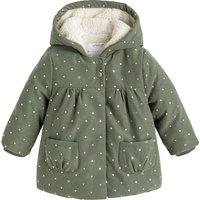 Recycled Warm Parka in Star Print with Hood, 3 Months-4 Years