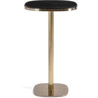 Lixfeld Black Marble High Bistro Table