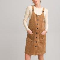 Corduroy Maternity Pinafore Dress