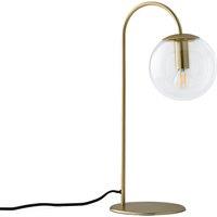Moricio Brass and Glass Table Lamp