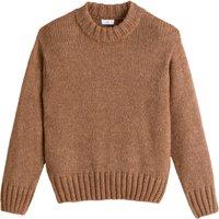 Recycled Loose Fit Jumper with Crew Neck