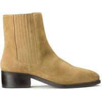 Wide Fit Suede Ankle Boots