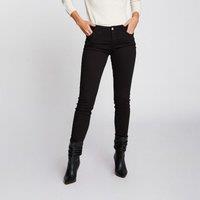 Slim Fit Trousers in Cotton Blend