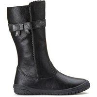 Kids Recycled Calf Boots with Zip Fastening