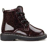 Kids Patent Boots