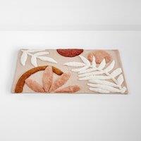 Aurs Floral 100% Cotton Bath Mat