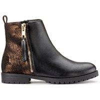 Kids Ankle Boots with Zip Fastening