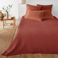 Waffle Washed Cotton Bedspread