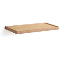 Tidder 60cm Long Oak Wall Shelf